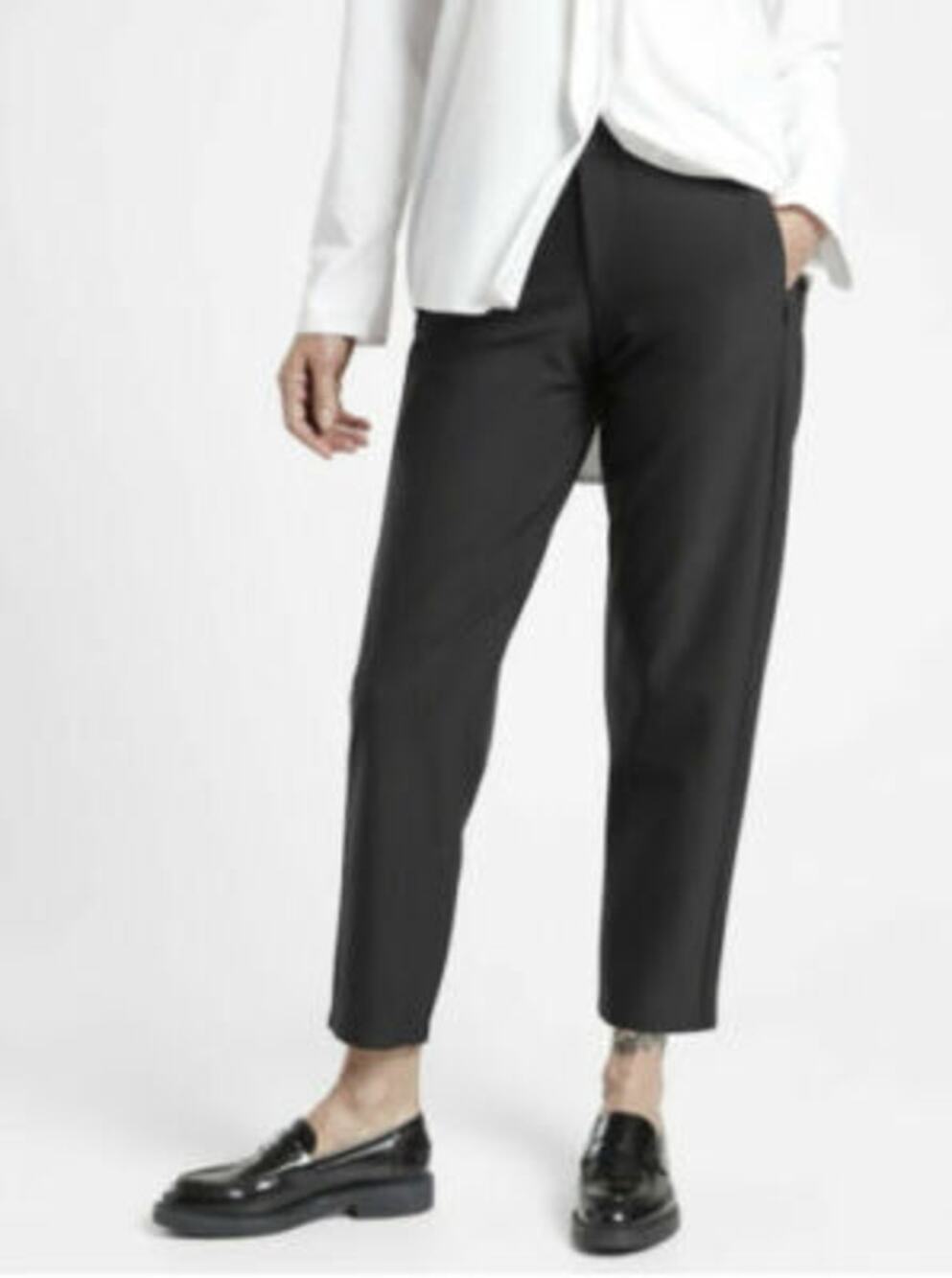 Athleta Stellar Skinny Trouser Black Size 8